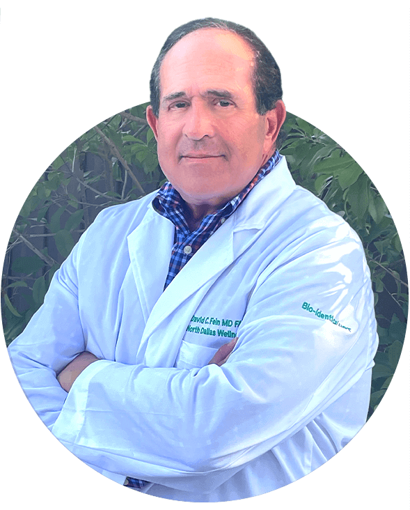 Head provider at North Dallas Wellness Center, David Fein, MD