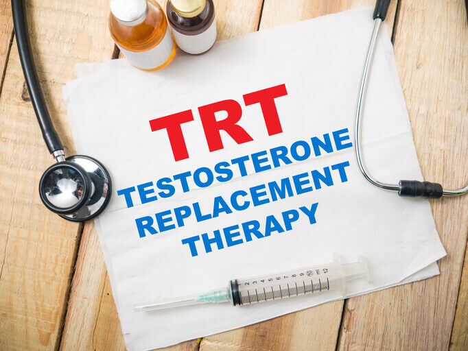 TRT Testosterone replacement therapy