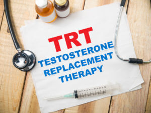 TRT Testosterone replacement therapy