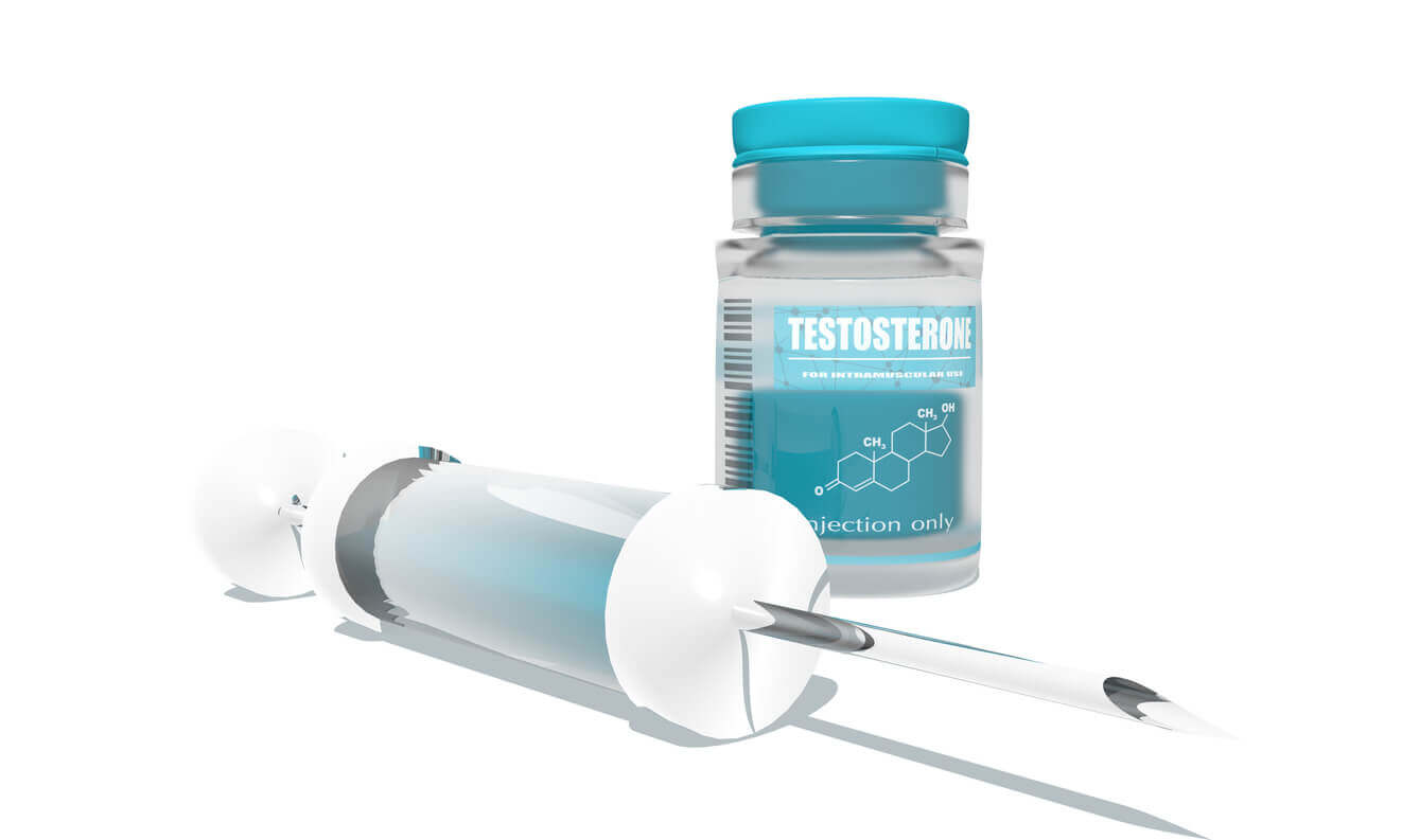 Testosterone for injection